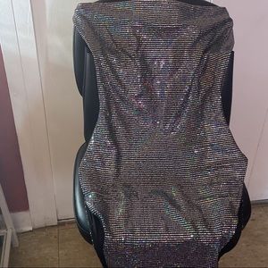 Dress glitter